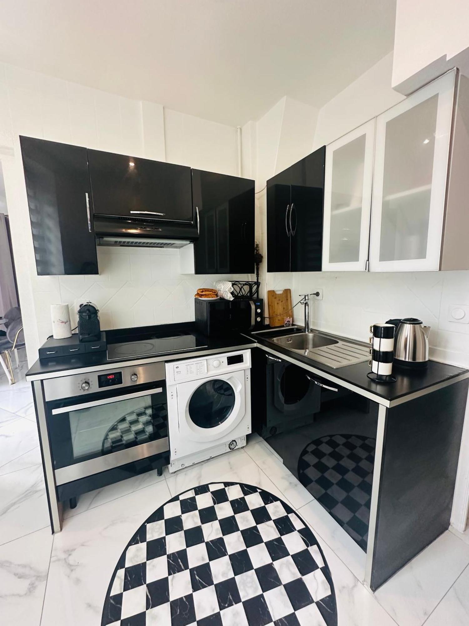 Appartement Parisien Zewnętrze zdjęcie