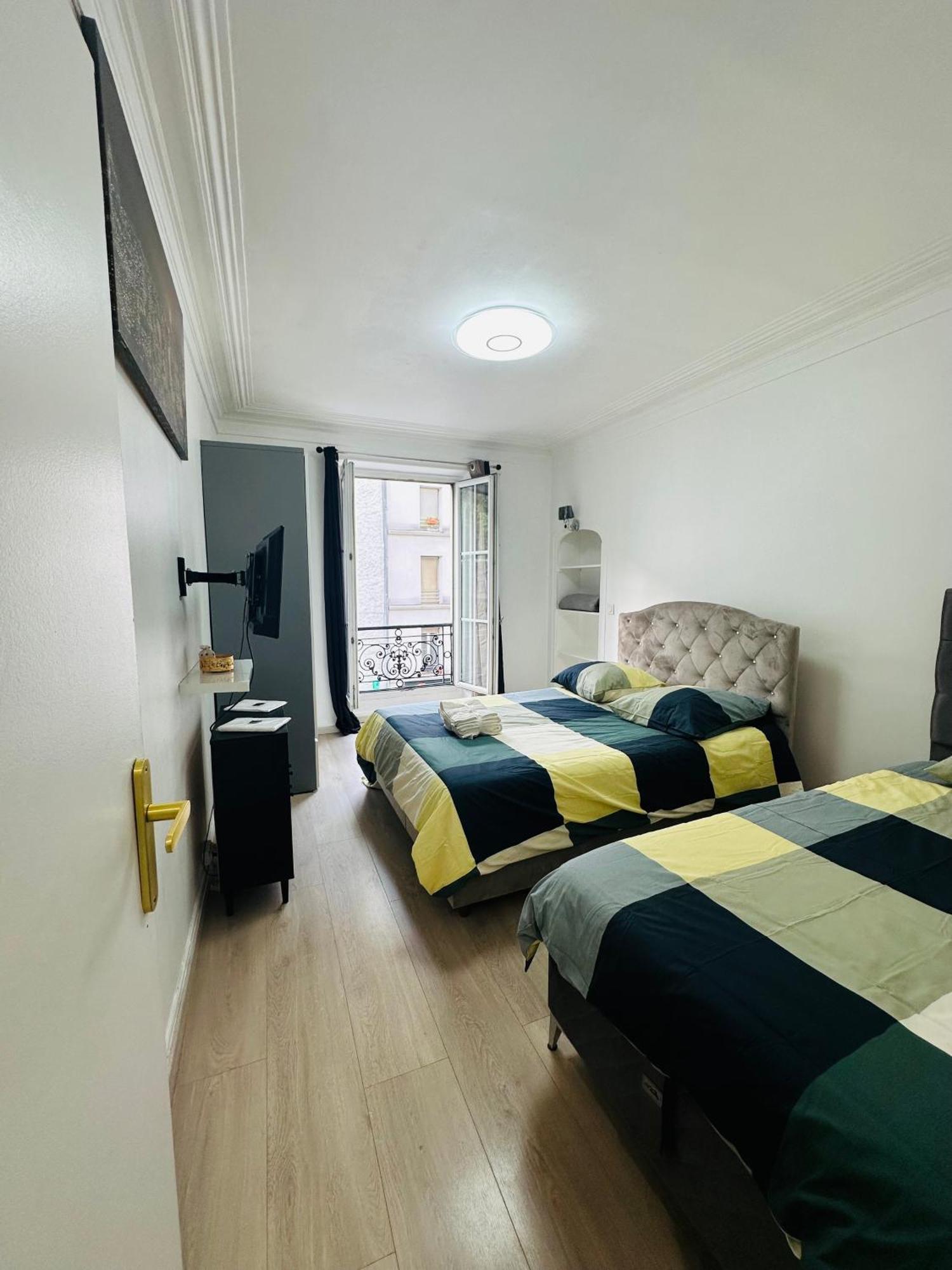 Appartement Parisien Zewnętrze zdjęcie